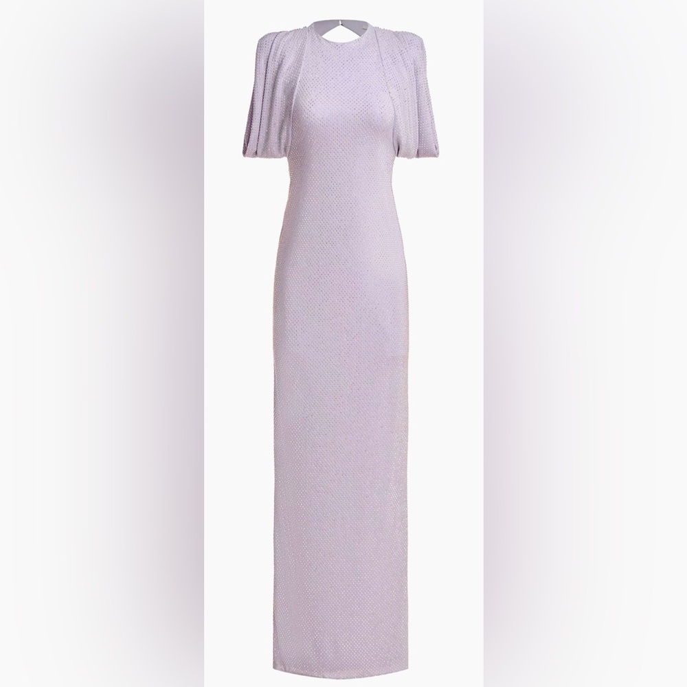 NWT sz 4 purple/pink iridescent gown- Et Ochs designer NYC boutique,never worn